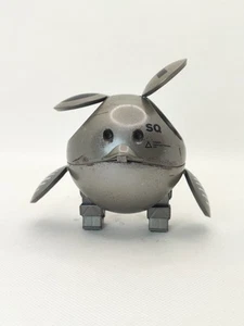 Bandai x Underverse - Gundam Haro x Square by Ashley Wood Silver Robot Figure - Picture 1 of 13
