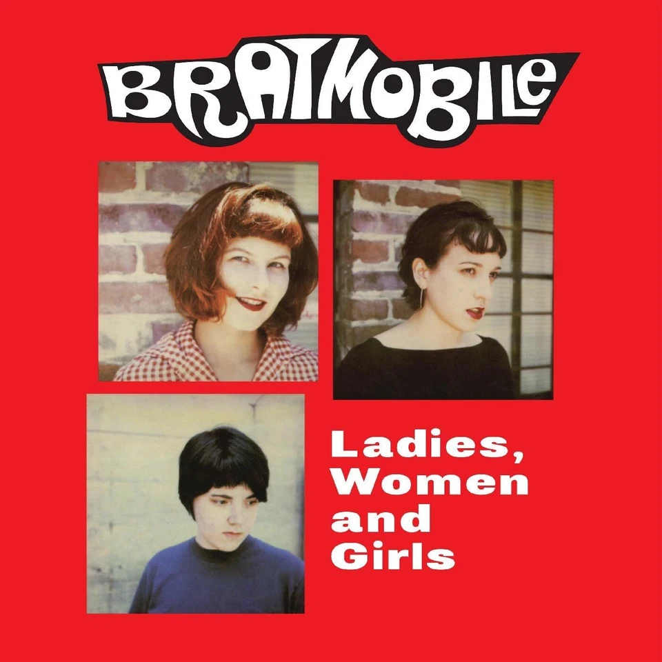 Bratmobile Ladies, Women and Girls (Vinyl) 12" Album Coloured Vinyl - Image 1 of 1