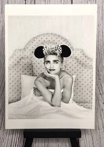 VTG Postcard - Madonna, Tokyo, 1987 - Photograph BY Herb Ritts - Picture 1 of 4