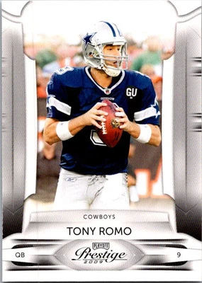 2009 Playoff Prestige #27 Tony Romo - Image 1 of 2