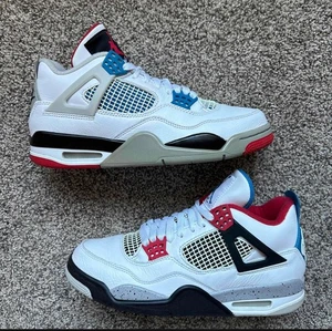 Nike Air Jordan 4 What The Größe 8,5 Herren - Bild 1 von 10
