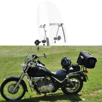Parabrisas 19"x17" para Suzuki Intruder VL125 800 750 700 1400 1500 Foto 1 de 4
