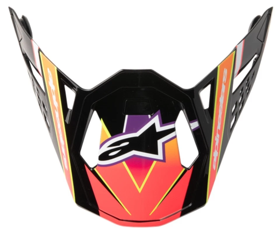 Alpinestars Supertech M10 Era Helmet Visor/Peak - Image 1 of 1