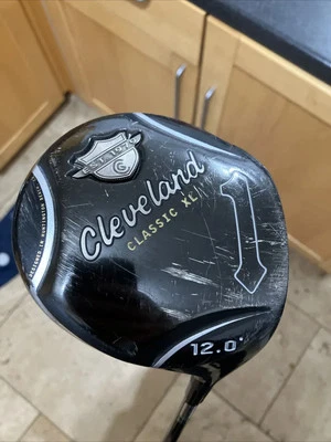 Cleveland Classic XL Driver 12°, Miyazaki B.Asha 4R regular flex shaft, decent - Image 1 of 4