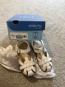 Mädchen Sandalen weiß 10,5 Schritt Rite - Bild 1 von 3
