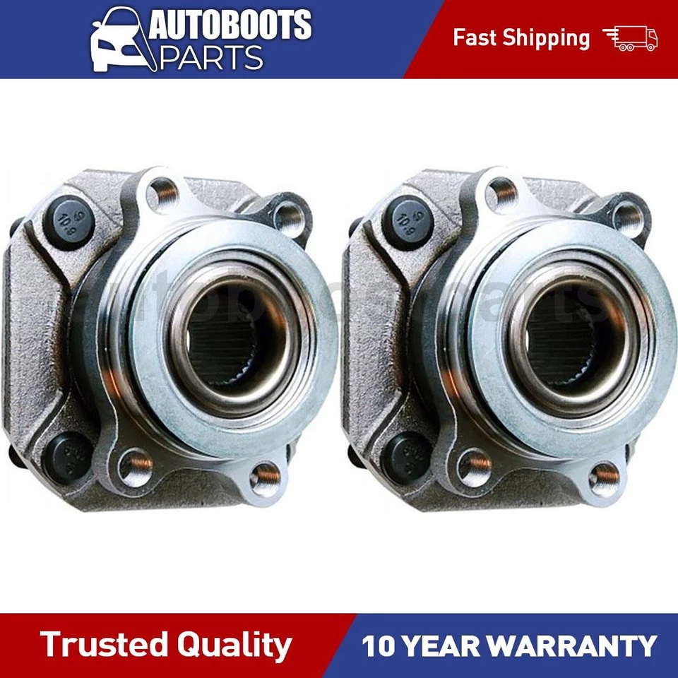 Conjunto de cojinete y buje de rueda delantera para Nissan Sentra 2007-2012 Foto 1 de 4