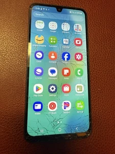 Samsung Galaxy A16 5G 128GB SM-A166U (Cricket) Negro SOLO PIEZAS - Imagen 1 de 16