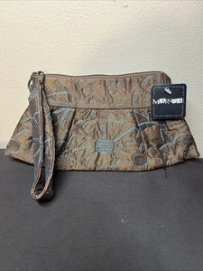 Maruca Jacquard Tapestry Wristlet Clutch Handmade Boulder CO NWT - Picture 1 of 6