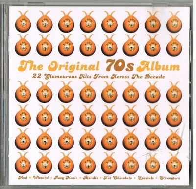 CD - VARIOUS - THE ORIGINAL 70s ALBUM - EU Press - Bild 1 von 3