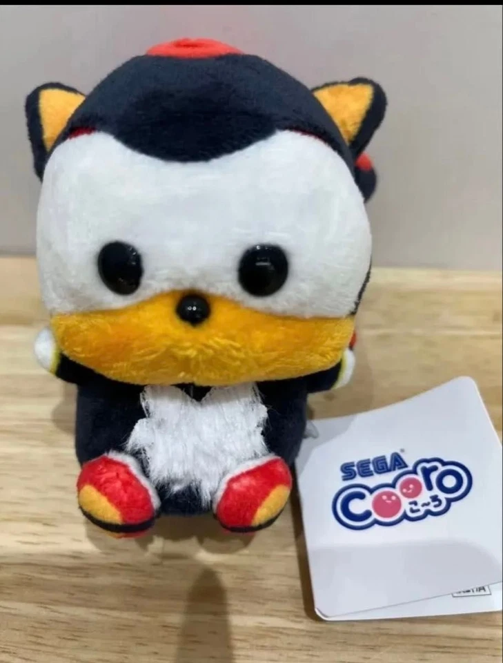Shadow Sonic the Hedgehog Cooro Series Plush Toy 2025 SEGA STORE TOKYO Exclusive - Image 1 of 1