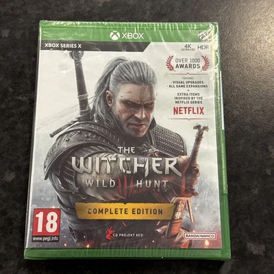 The Witcher 3: Wild Hunt Complete Edition (Xbox Series X) - New & Sealed - Image 1 of 2
