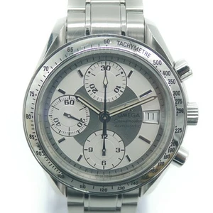 Wristwatch OMEGA 3513.30 Speedmaster Date Silver 39mm Stainless steel USED - Picture 1 of 10