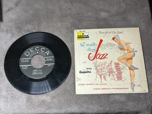 Woody Herman - Music for the Boy Friend - Decca EP - VG/VG - Cheesecake Cover - Foto 1 di 2