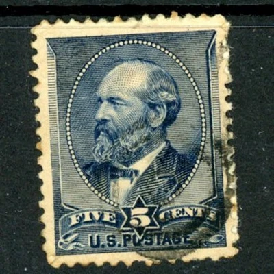 US Scott # 216 - Used - Nice Centering - CV=$20.00                (1-C254) - Image 1 of 2