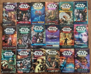 Star Wars The New Jedi Order NJO Near Complete Paperback Set 18 Books - Imagen 1 de 9