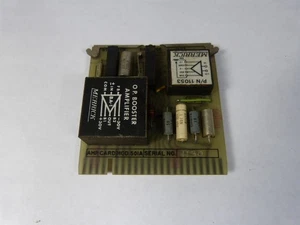 Merrick 14112/MOD.501A Amp Card USED - Picture 1 of 4