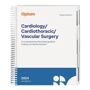 2024 Coding Companion for Cardiology/Cardiothoracic Surgery/Vascu - Picture 1 of 1