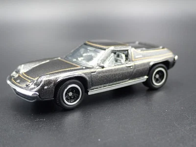1966-1975 Lotus Europa Speciale Marrone 1/64 Diorama Scala Modellino Auto - Immagine 1 di 4