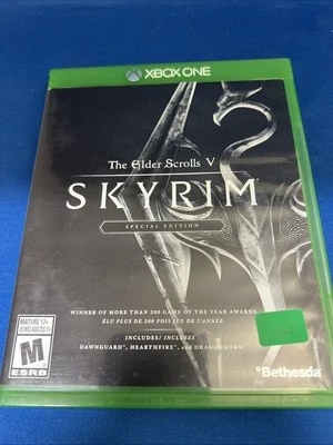Elder Scrolls V Skyrim Special Edition (Microsoft Xbox One, 2016) - Bild 1 von 4