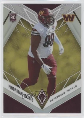 2022 Panini Phoenix Rookies Yellow /75 Phidarian Mathis #199 Rookie RC - Image 1 of 2