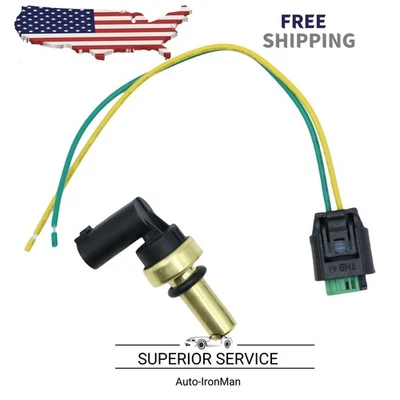 NEW Engine Coolant Temp Sensor For Mercedes-Benz Chrysler Dodge 0005425118 USA - Image 1 of 4