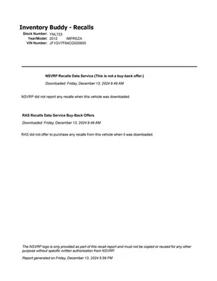 Used Speedometer Gauge fits: 2012 Subaru Impreza cluster 2.5L turbo MPH WRX Grad - Image 1 of 4