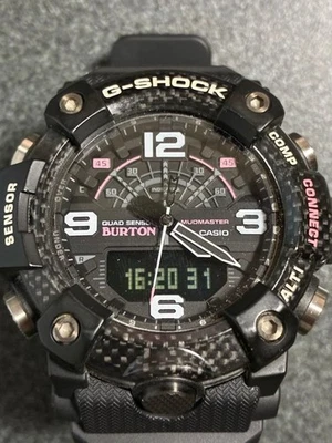 Reloj Casio G-Shock GG-B100BTN-1AJR Burton Mudmaster Colaboración De Japón Foto 1 de 4