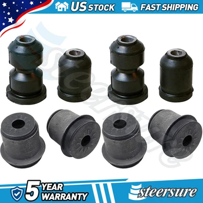 Kit de buje de brazo de control de suspensión inferior superior delantera para Hummer H2 2003-2007 Foto 1 de 4