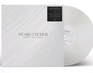 GRETA VAN FLEET - STARCATCHER LP INDIE EXCLUSIVE WHITE VINYL BRAND NEW RECORD - Picture 1 of 1