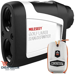 MiLESEEY Laser Golf Entfernungsmesser 600M mit Slope, ± 0,5m Genauigkeit, Fla... - Bild 1 von 12