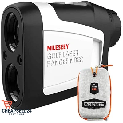 MiLESEEY Laser Golf Entfernungsmesser 600M mit Slope, ± 0,5m Genauigkeit, Fla... - Bild 1 von 4