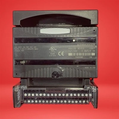 GE Fanuc VersaMax IC200ALG630 Analog Input Module 8-Ch 16-Bit - Image 1 of 4