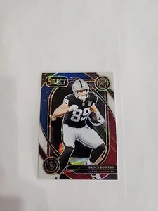 2024 Panini Select Brock Bowers Tri-Color RC #222 /149 ZL - Picture 1 of 2
