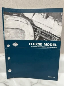 Used 2010 Harley-Davidson FLHXSE Touring  Factory Parts Catalog 99433-10 - Bild 1 von 8