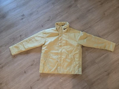 Nike Ropa Deportiva Mujer Dorado Amarillo Cuello Simulado Relleno Sintético CU5831-318 Talla M Foto 1 de 4