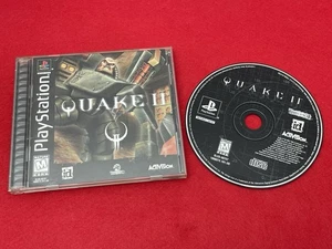 PS1 QUAKE II 2 BLACK LABEL mit REGISTRIERUNGSKARTE PLAYSTATION 1 - Bild 1 von 8
