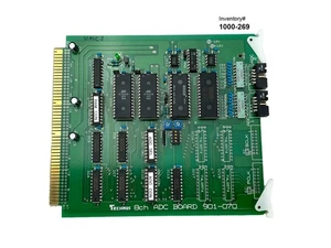 Technos 901-070 8ch ADC Board Circuit Board Technos TREX 620T 6228 *used working - Picture 1 of 7