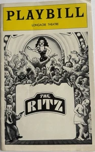 The Ritz - Broadway Playbill - Feb 1975 - Jack Weston, F. Murray Abraham - Picture 1 of 3