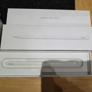 Apple Pencil (2nd Generation) Bluetooth Stylus for iPad Air/Pro/Mini - White... - Afbeelding 1 van 4