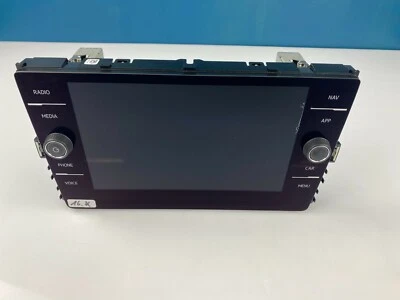 VW ORIGINALE BEDIENEINHEIT RADIO DISPLAY 5G6919605B - Bild 1 von 4