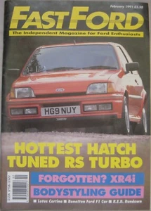 Fast Ford magazine February 1991 - Picture 1 of 2