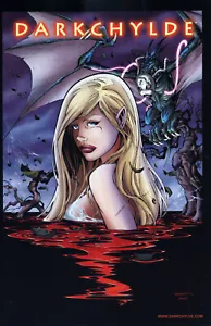 DARKCHYLDE REDEMPTION 1/2 deutsch VARIANT A lim.300 Ex.COMIC ACTION Randy Queen - Picture 1 of 1