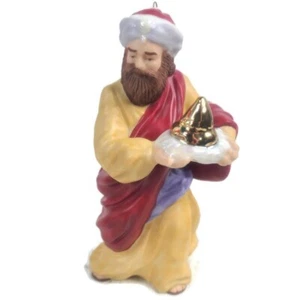 Caspar - The Magi Hallmark Keepsake Ornament feines Porzellan 1999 - Bild 1 von 4