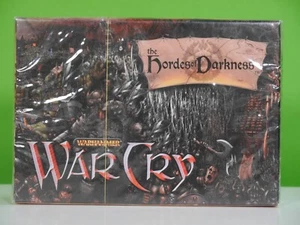 Warhammer WarCry The Hordes of Darkness Starter Deck, Sealed, Sabertooth, NEW! - Picture 1 of 4