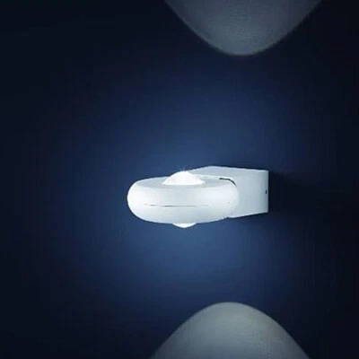 Helestra A28301.07 Twain Design Außenwandleuchte 2 x 3W LED mattweiß IP54 - Bild 1 von 2