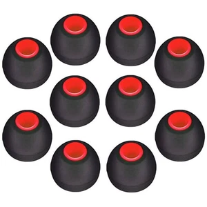 5 Pairs Noise Isolation Silicone Soft Ear Buds Earplug Tips for Headphones-Large - Picture 1 of 5