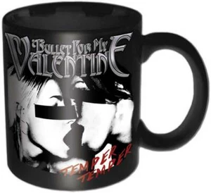 BULLET FOR MY VALENTINE - TEMPER MUG - BRAND NEW 11 OUNCES - COFFEE BFMVMUG01 - Picture 1 of 1