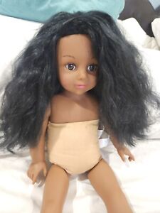 18” Madame Alexander Doll Co. Black Hair And brown Eyes 18 Inch Doll 2009