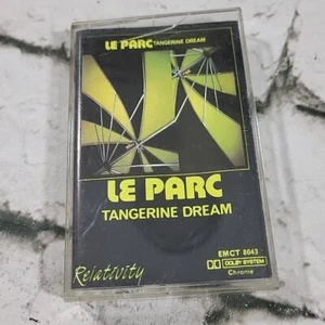 Tangerine Dream | Le Parc (1980s) | Audio Cassette Tape | Relativity - Picture 1 of 3