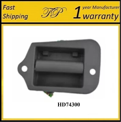 1PCS REAR LEFT EXTERIOR DOOR HANDLE FOR 1996-2003 CHEVROLET S10/ GMC SONOMA - Image 1 of 2